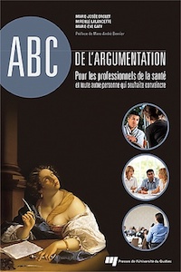 Page couverture du livre ABC de l'argumentation