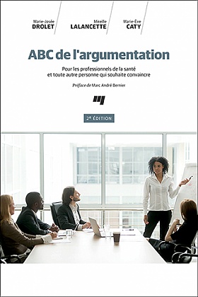Page couverture du livre ABC de l'argumentation